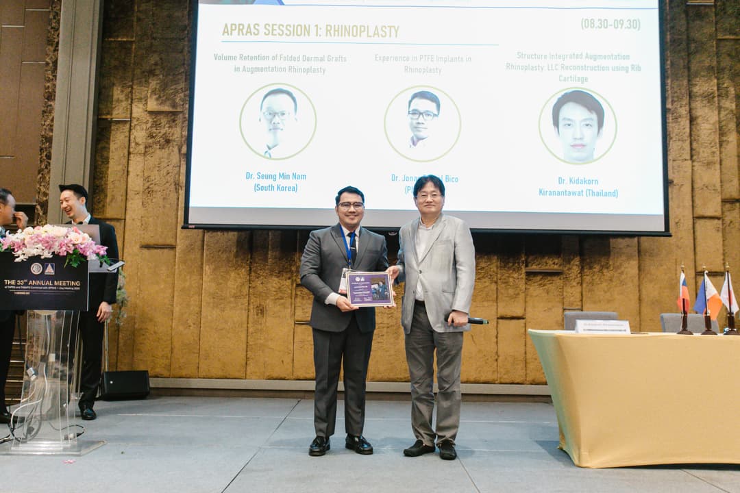 APRAS Meeting and the 33rd Annual Meeting of The Society of Plastic Aesthetic Surgeons of Thailand and The Society of Plastic Reconstructive Surgeons of Thailand in Bangkok